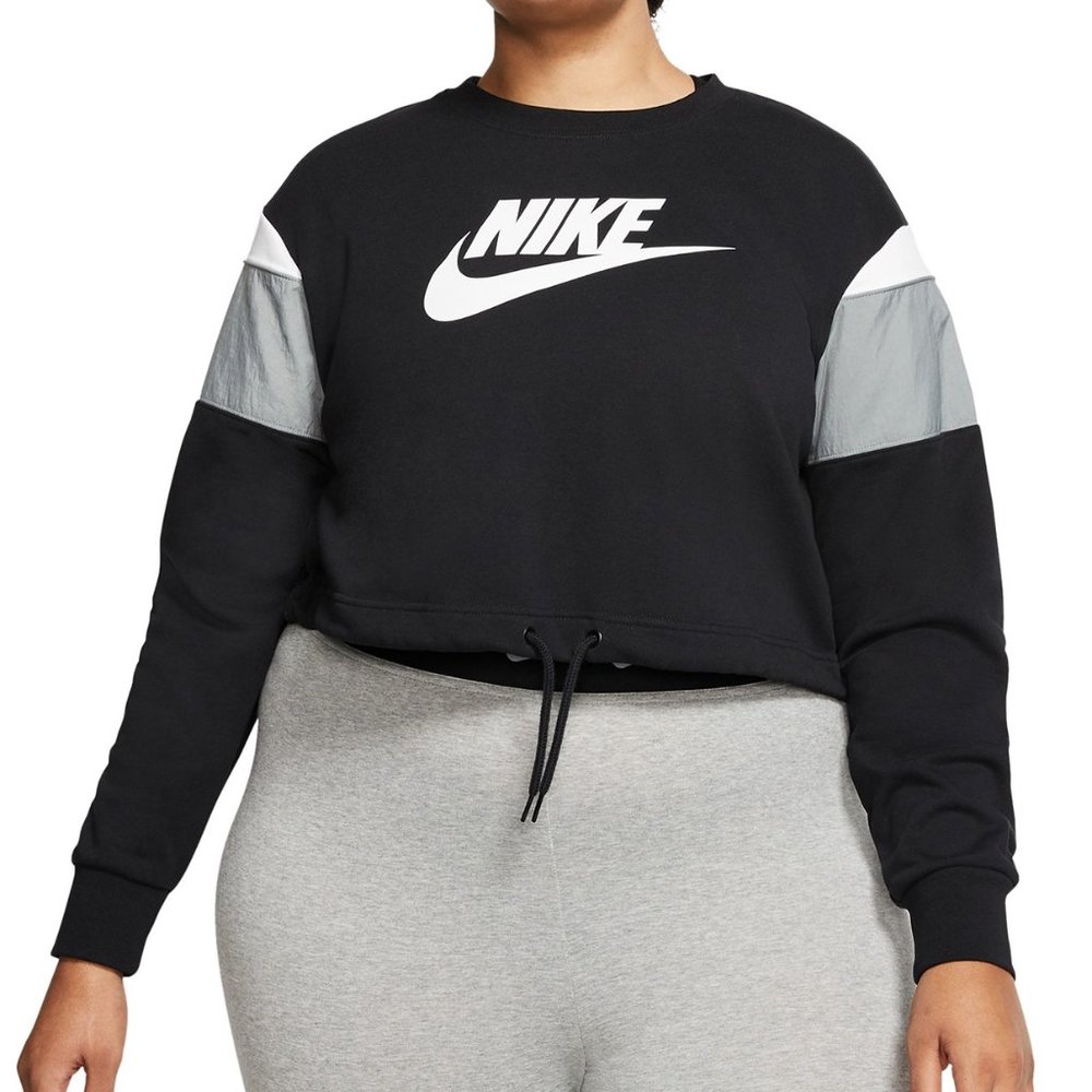 Nike Contrast-Trim Sweatshirt
